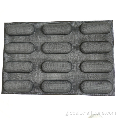 Silicone Non-stick Perforated Form Rectangle Baking Mold